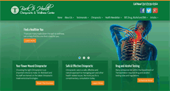 Desktop Screenshot of flowermoundchiropractor.com